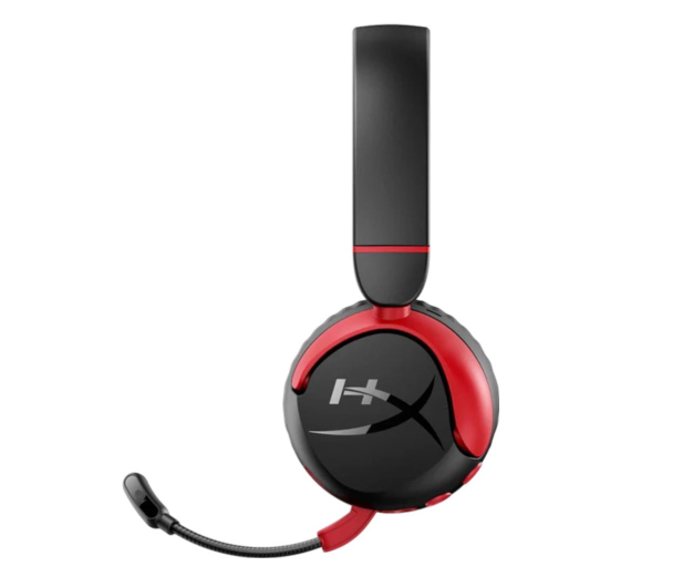 HyperX Cloud Mini Wireless Black/Red - 1282743 - zdjęcie 4